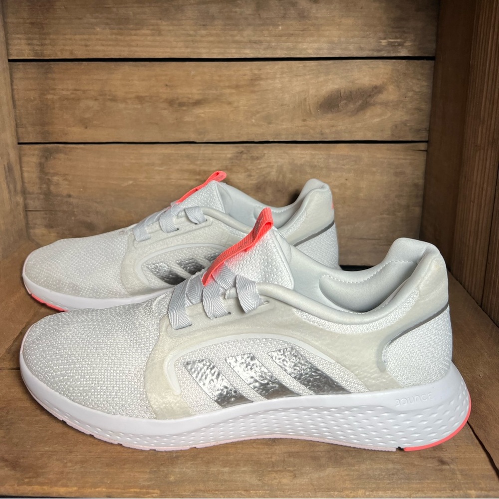 Adidas Edge Lux 5 Women's Running Shoe White GX0587-Women’s Size 10.5